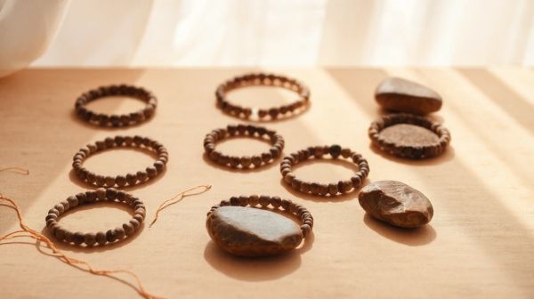 7 bracelets en pierre marron pour réduire votre stress