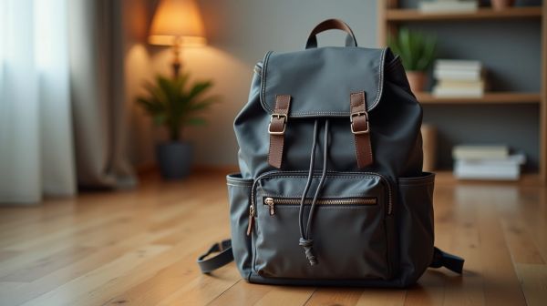 Protégez vos affaires avec un sac à dos sécurisé pour femme