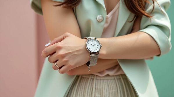 Tendance actuelle des montres femme pour allier style et fonction